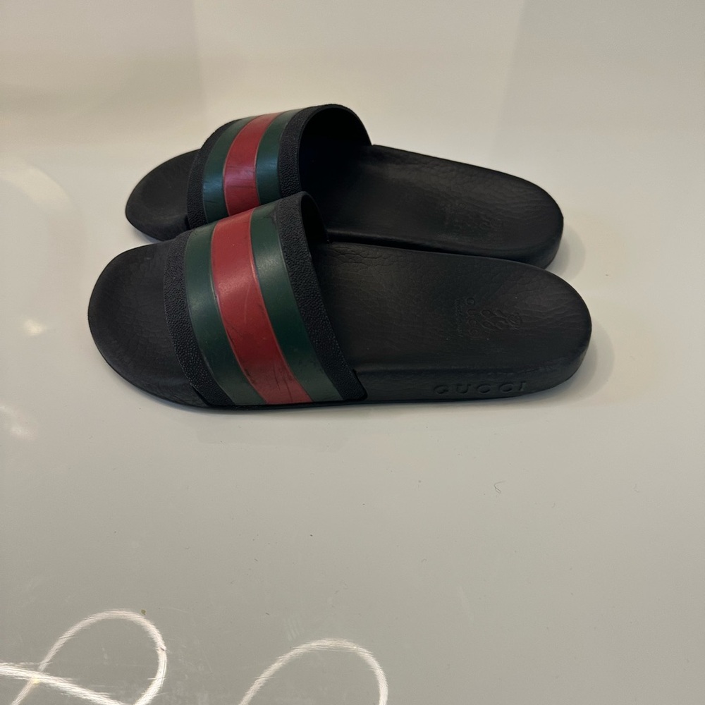GUCCI WEB SLIDERS UNISEX